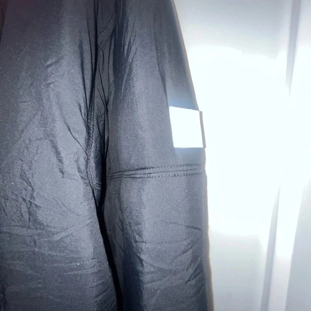 NWT Free People Movement Midnight Moon Solid Bomber Jacket Black - Picture 4 of 5